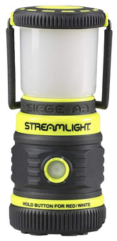 Streamlight Siege AA lantern emits bright white light for general illumination.