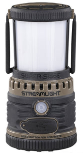 Streamlight Super Siege front view demonstrates 360° illumination for tents and rooms