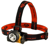 Streamlight Trident headlamp with 80-lumen output for hands-free clarity.