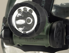 Streamlight Trident headlamp's 90-degree tilt eases neck strain