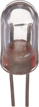 Streamlight TRR Xenon replacement bulb, front view, restores reliable beam for tactical use.