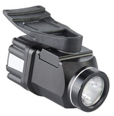 Streamlight Vantage II helmet light mounted for hands-free work illumination