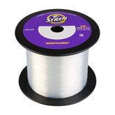 Stren Original monofilament line on spool highlights low memory for smooth casting.