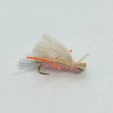 Strike Fly Company One Dozen Chubby Chernobyl tan and pink close-up for wild trout performance benefits