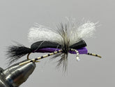 Strike Fly Hippie Stomper Purple Dry Fly ideal for trout fishing
