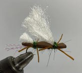 Strike Fly One Dozen Chubby Chernobyl Royal Terrestrial packaging shows premium craftsmanship for trout anglers.