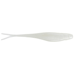 Strike King 3X Z Too Jerkbait pearl blue glimmer back shows flexible shimmy for bass.