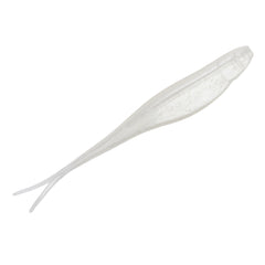 Strike King 3X Z-Too Pearl 84 jerkbait, flexible shimmy for bass fishing.