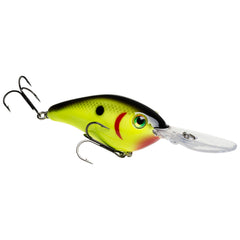 Strike King 6XD Promodel premium finish enhances visibility and attraction.