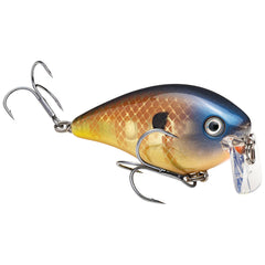 Strike King KVD 2.5 Wake Bait Bluegill lure with clacking wake action attracts bass