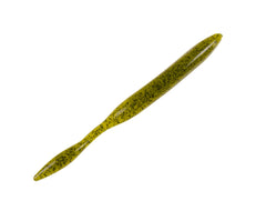 Strike King KVD Dream Shot with hinged-tail action boosts lifelike movement and coffee scent appeal.