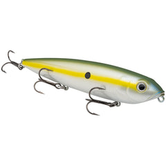 Strike King KVD Mega Dawg topwater lure in Sexy Blue Back Herring for long-range bass attraction