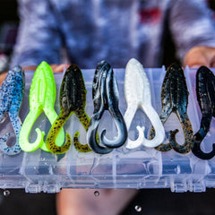 KVD Toad Buzz replacement lure, versatile on frog and swimbait setups for bass