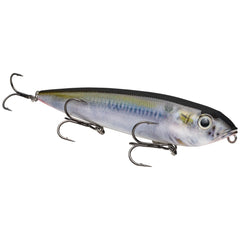 Strike King KVD Sexy Dawg topwater lure in natural shad for long, accurate casts and big surface strikes