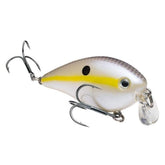 Strike King KVD Shallow Square Bill 1.5 Chartreuse Shad — front view