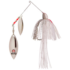 Strike King KVD Spinnerbait in Gizzard Shad color with a realistic profile for versatile fishing