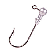 Strike King Mr. Crappie jig heads unpainted 1/32 oz ready for deep brush piles.