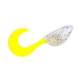 Strike King Mr. Crappie ShadPole Curly Tail profile mimics threadfin for crappie fishing.