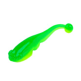 Strike King Mr. Crappie Teen-Zee Fry minnow-profile lure attracts crappie and panfish.