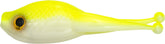 Strike King MRCSZRB-186 Mr. Crappie scizzor shad in Refrigerator White design invites bigger bites