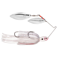 Strike King Premier Plus Spinnerbait Bleeding Shad 1/2oz with Double Willow Blades and Sculpted Head