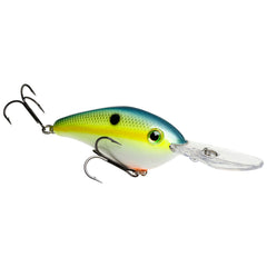 Strike King Promodel 6XD crankbait close-up on rattle chamber and sound