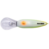Strike King Promodel 6XD crankbait top view showing deep-water action for bass