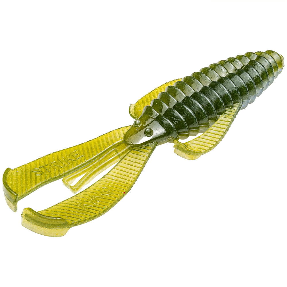 Strike King Rage Bug Moon Juice pack showing versatile bass lure applications