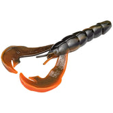 Strike King Rage Craw realistic pincers deliver lifelike bass action.