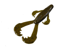 Strike King Rage Space Monkey Okeechobee Craw lure for Texas rig bass fishing with enhanced tail action.