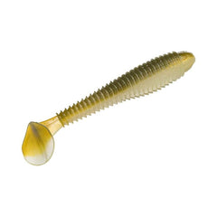 Strike King Rage Swimmer with a sleek nose cone for lifelike action and versatile jig or dropshot use.