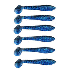 Strike King Rage Swimmer paddletail creates strong vibrations at any retrieve speed.