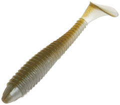 Strike King Rage Swimmer soft body with sleek nose cone for natural swimming action