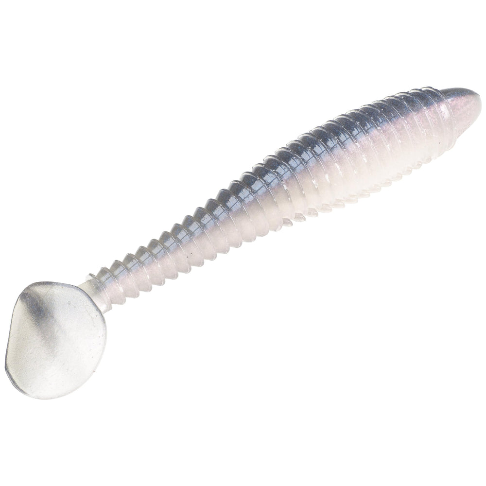 Strike King Rage Swimmer lure with paddletail minnow design for bass casting.
