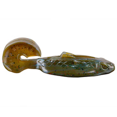 Close-up of Rage Tail design on Strike King Rage Buzz Minnow
