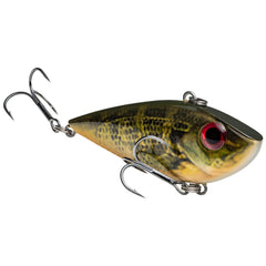 Strike King Red Eyed Shad 3D eyes lure for lifelike action, bass and panfish appeal