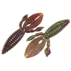 Strike King Rodent 4-inch Falcon Lake Craw lure with large profile for bass attraction