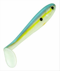 Strike King Shadalicious Swimbait in Sexy Shad, lifelike color for bigger bass action.