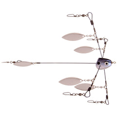 Strike King TGTRSHW-583 Tour Grade Titanium Rig in Blue Gizzard Shad