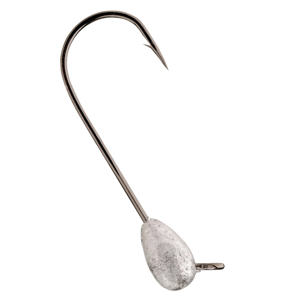 Strike King Tour Grade Tube Jig Head unpainted 0.125 oz for precise rigging and erratic falls.