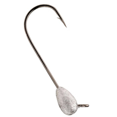 Strike King Tour Grade Tube Jig Head unpainted 0.125 oz for precise rigging and erratic falls.