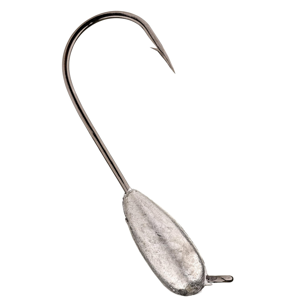 Strike King Tour Grade Tube Jig Head unpainted 0.1875-ounce for precise rigging with tubes and soft plastics.