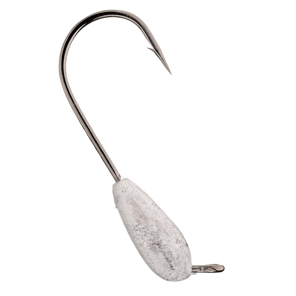 Strike King Tour Grade Tube Jig Head (unpainted) for tubes and soft plastics with controlled, erratic fall