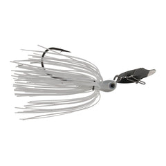 Strike King Tungsten Thunder Cricket with compact head improves wind-casting and control.