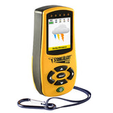 StrikeAlert HD graphical display shows distance for safer outdoor planning.