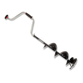 StrikeMaster Lazer 2pc Hand Auger 5in assembled for quick ice drilling