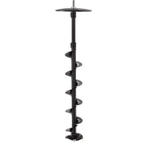 StrikeMaster Lite-Flite Lazer Drill Unit 6 front view, compact design for quick ice drilling.