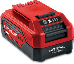 Strike Master Lithium 24V Lite-Flite 6in packaging indicates ready-to-use kit.