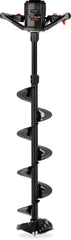 Strike Master Lithium 24V Lite-Flite 6in top view highlights compact power for ice augering.