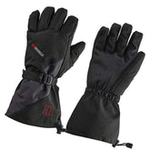 Front view of Striker Predator Ice Glove in Black/Gray, size 3XL